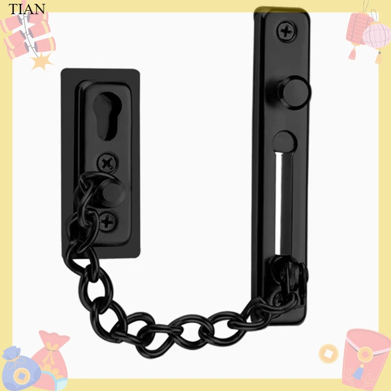 Security Chain Door - ドアチェーン（鍵付き）、ドアロックボルト、チェーン、子供用安全ロック、家庭用ラッチ、バックル、防犯ロック、盗難防止、ホテル用金具、アクセサリー