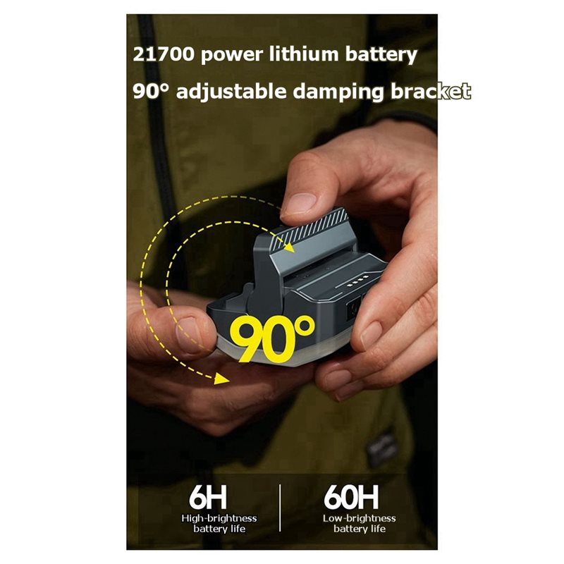 Power Outage Light - 優れた緊急用ライト 超長バッテリー寿命 充電式 キャンプ用 停電時の照明 吊り下げ式デザイン