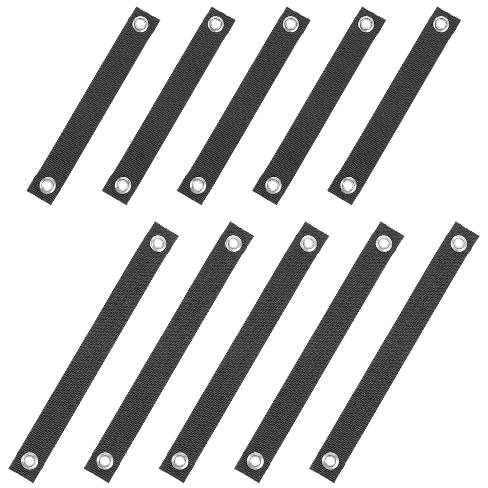 Earthquake Anchor Strap - 家具用安全壁固定ベルト10個入り。転倒防止、子供の安全対策、頑丈な構造、調整可能、耐震性。テレビ用転倒防止ベルト。