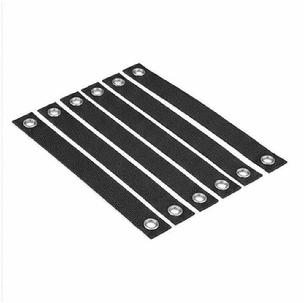 Earthquake Anchor Strap - 家具用アンカー10個入り。転倒防止ストラップ。頑丈な構造で、お子様の安全を確保。キャビネット、ドレッサー、本棚、壁の安定化に。耐震設計。