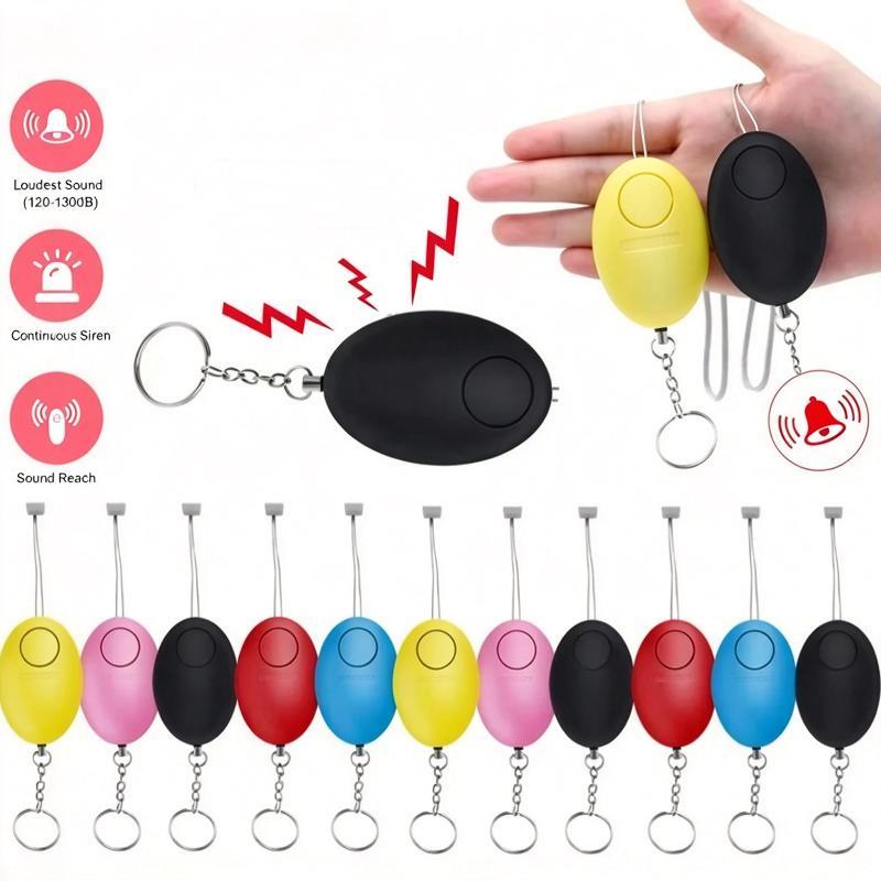 1個入り、120dBの大音量、携帯用安全アラームキーホルダー - Personal Alarm Keychain のレビューと価格