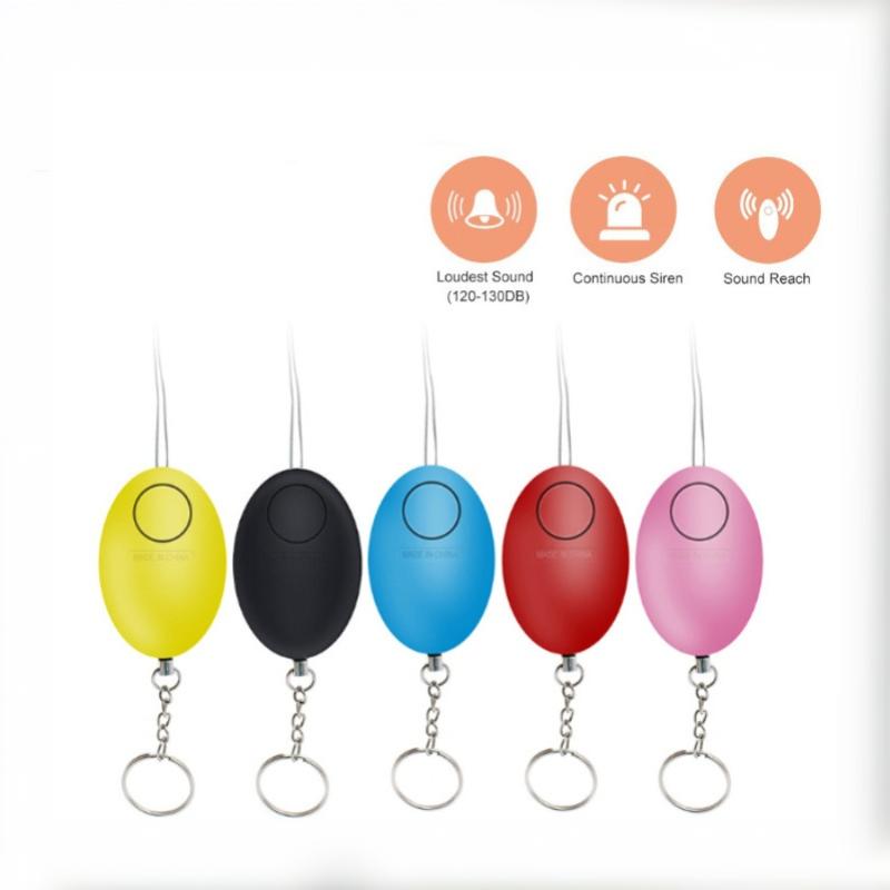 1個入り、120dBの大音量、携帯用安全アラームキーホルダー - Personal Alarm Keychain のレビューと価格
