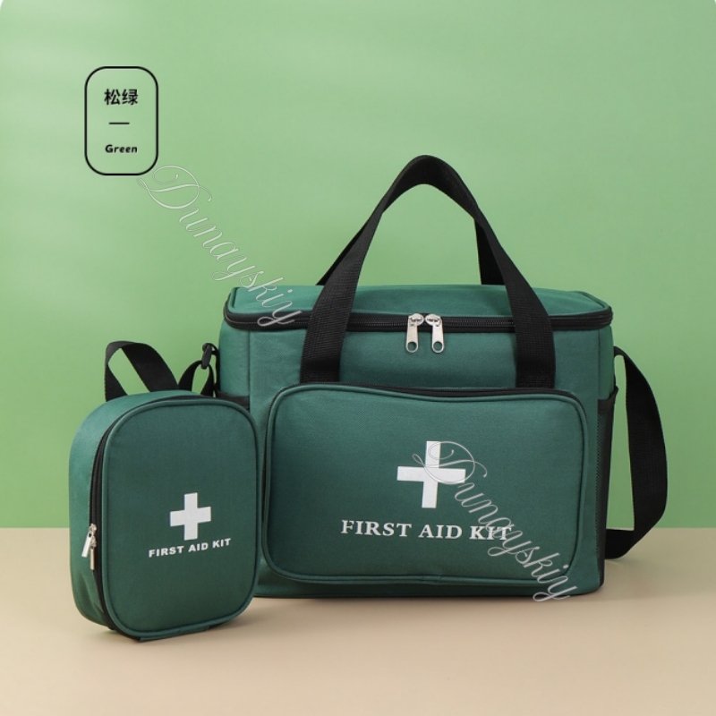 緑色の応急処置キットバッグ、映画「ブライアン」のハンドバッグ - First Aid Bag Kit のレビューと価格
