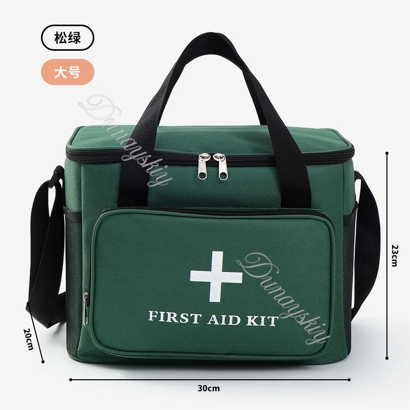 緑色の応急処置キットバッグ、映画「ブライアン」のハンドバッグ - First Aid Bag Kit のレビューと価格