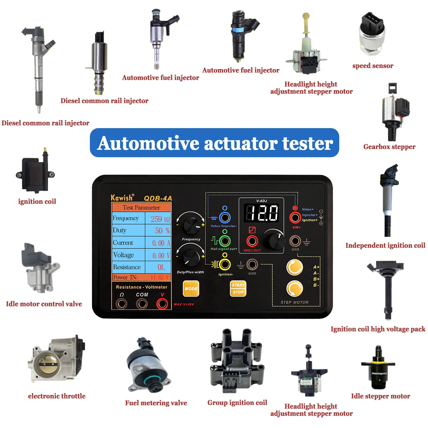 2025年新作！ 自動点火コイルテスト インジェクター ソレ - Co Detector Plug のレビューと価格