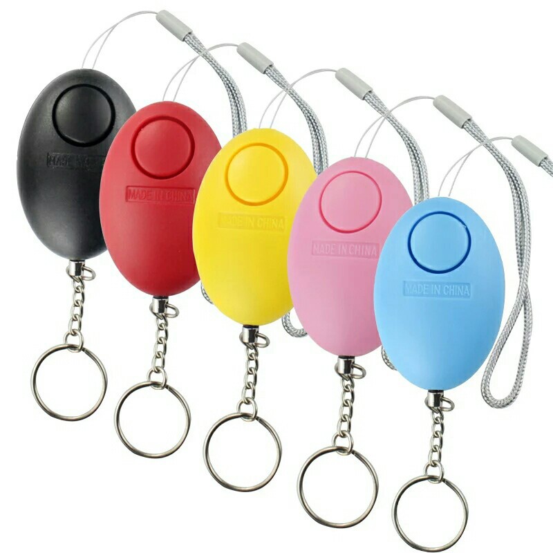 格安自己防衛アラーム 110dB 卵型 女の子 女性 セキュ - Personal Alarm Keychain のレビューと価格