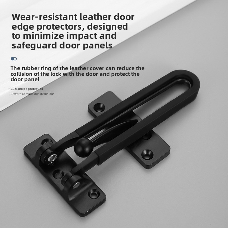 亜鉛合金盗難防止ドアチェーン厚みのあるセキュリティホテルルー - Security Chain Door のレビューと価格