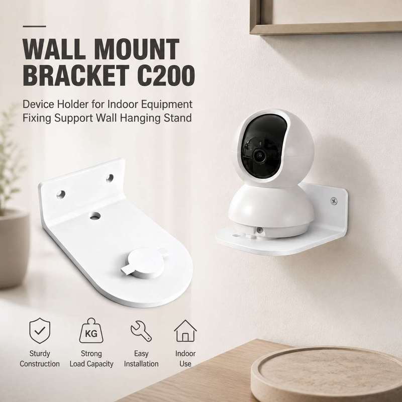 壁掛けブラケット C200 デバイスホルダー 室内機器固定サ - Eufy Camera E220 のレビューと価格