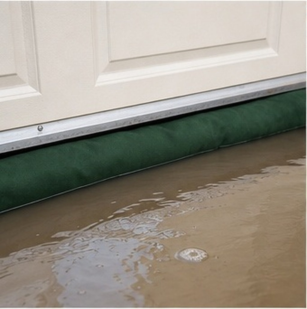 3個入り、洪水対策用キャンバス製サンドバッグ、伸縮バンド付き - Flood Barrier Bag のレビューと価格