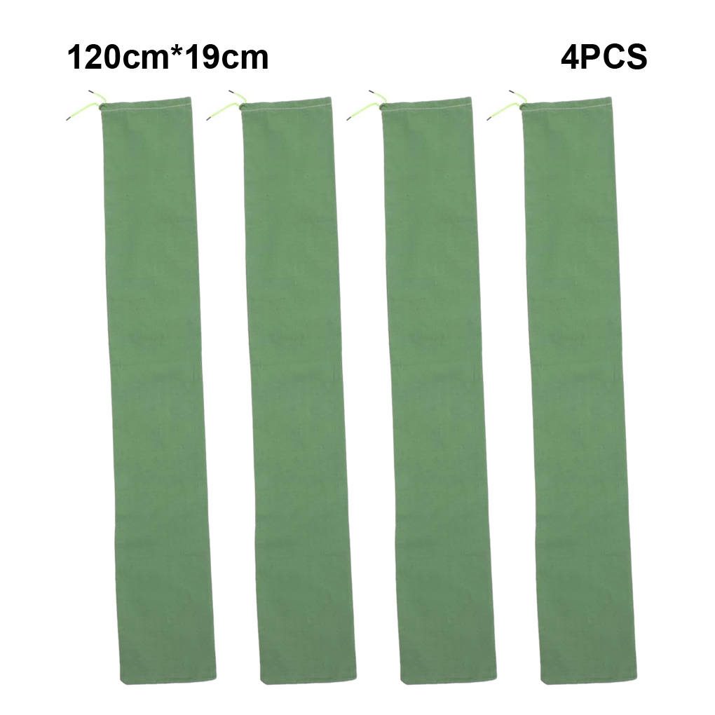 4個入り、布製の洪水対策用砂袋。信頼性が高く、繰り返し使用可 - Flood Barrier Bag のレビューと価格