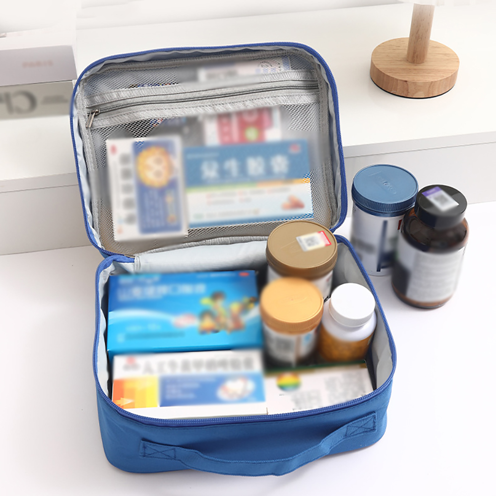 携帯用医療用収納バッグ、家庭用・旅行用救急セット、オックスフ - First Aid Bag Kit のレビューと価格