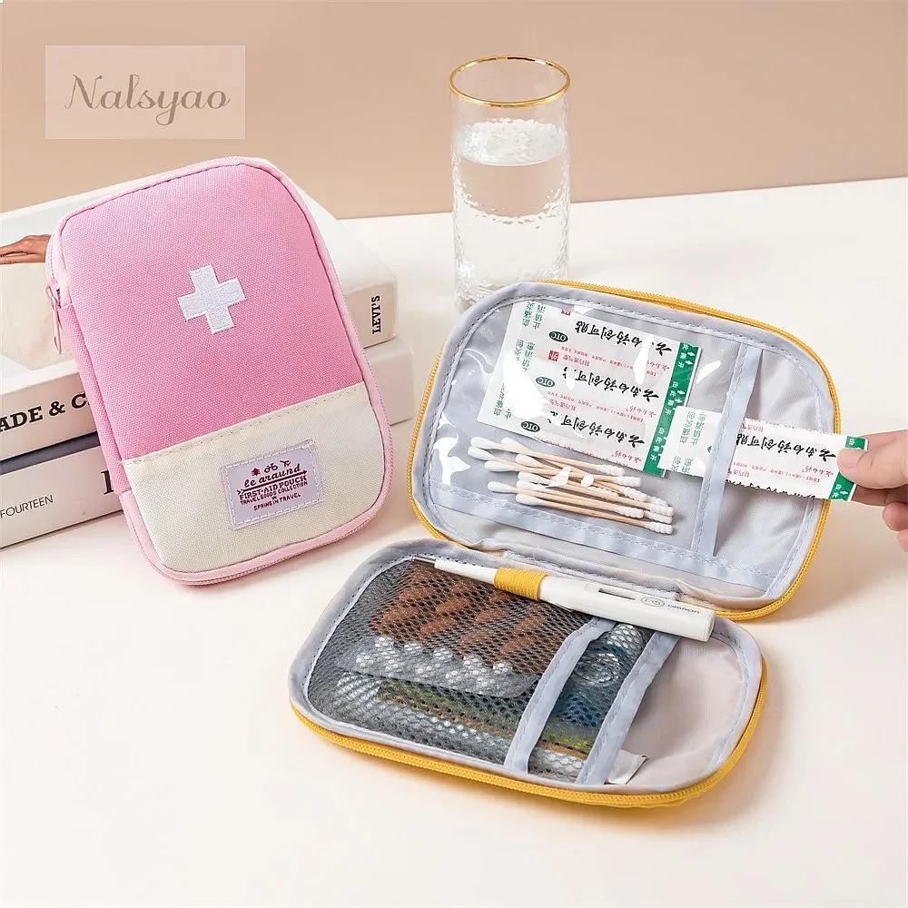 3個入り／セットの携帯用医療用収納バッグ。キャンプや緊急時の - First Aid Bag Kit のレビューと価格