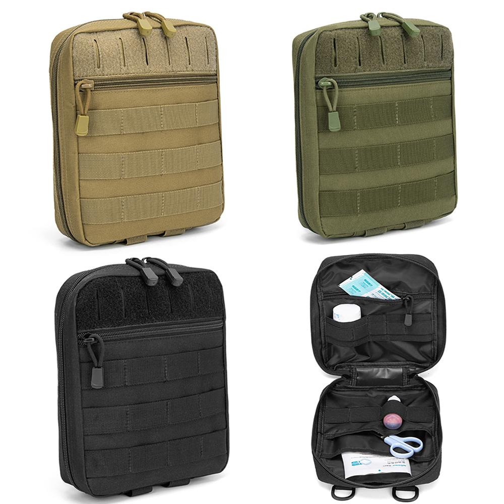 戦術的なモール EDC ポーチ屋外応急処置キットポーチウエス - First Aid Bag Kit のレビューと価格