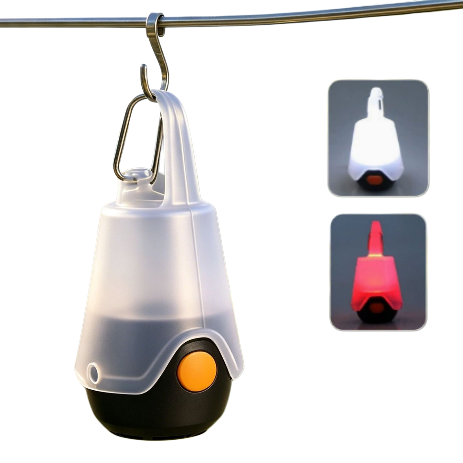 超軽量LEDキャンプライト。フック付きで、アウトドアやキャン - Power Outage Light のレビューと価格