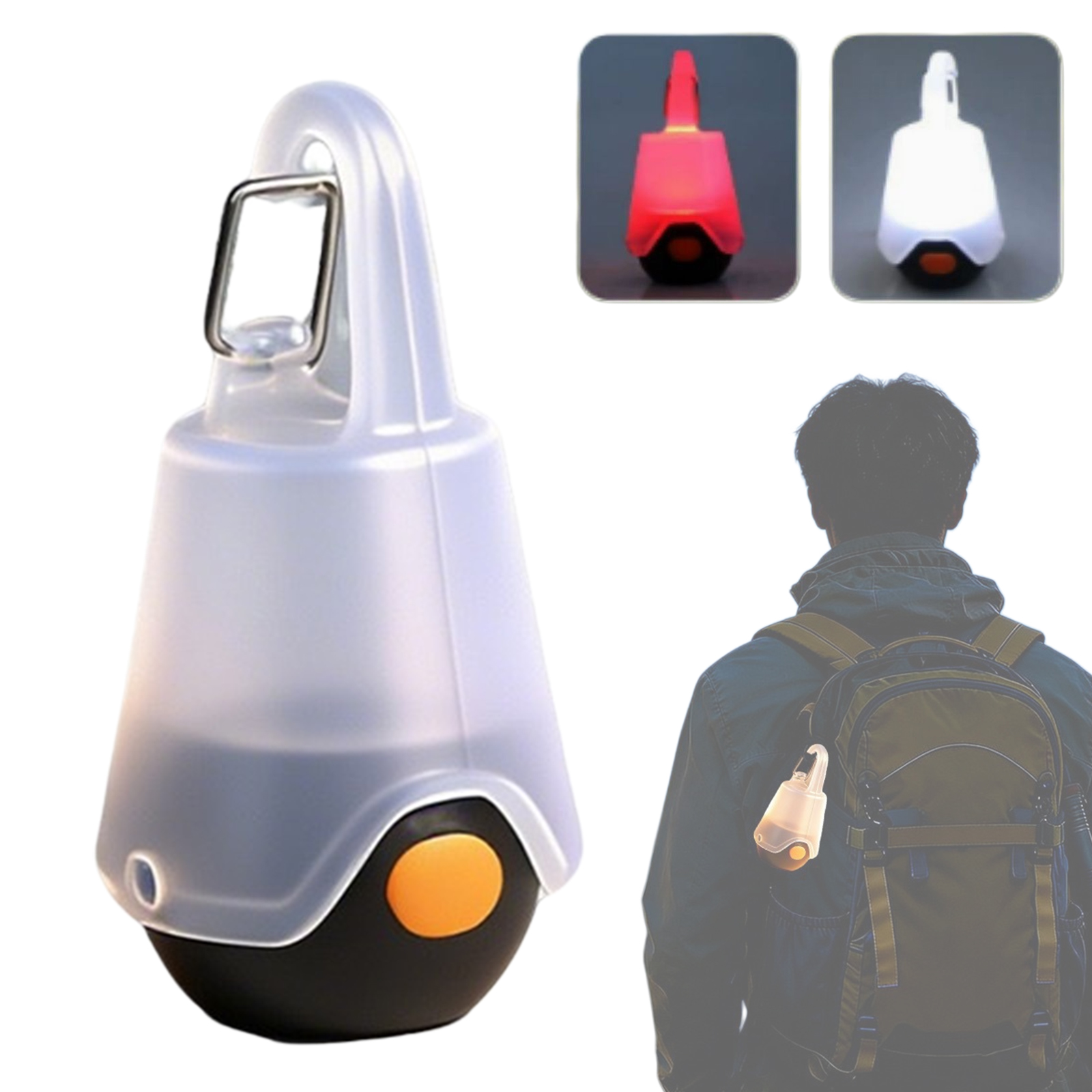 超軽量LEDキャンプライト。フック付きで、アウトドアやキャン - Power Outage Light のレビューと価格
