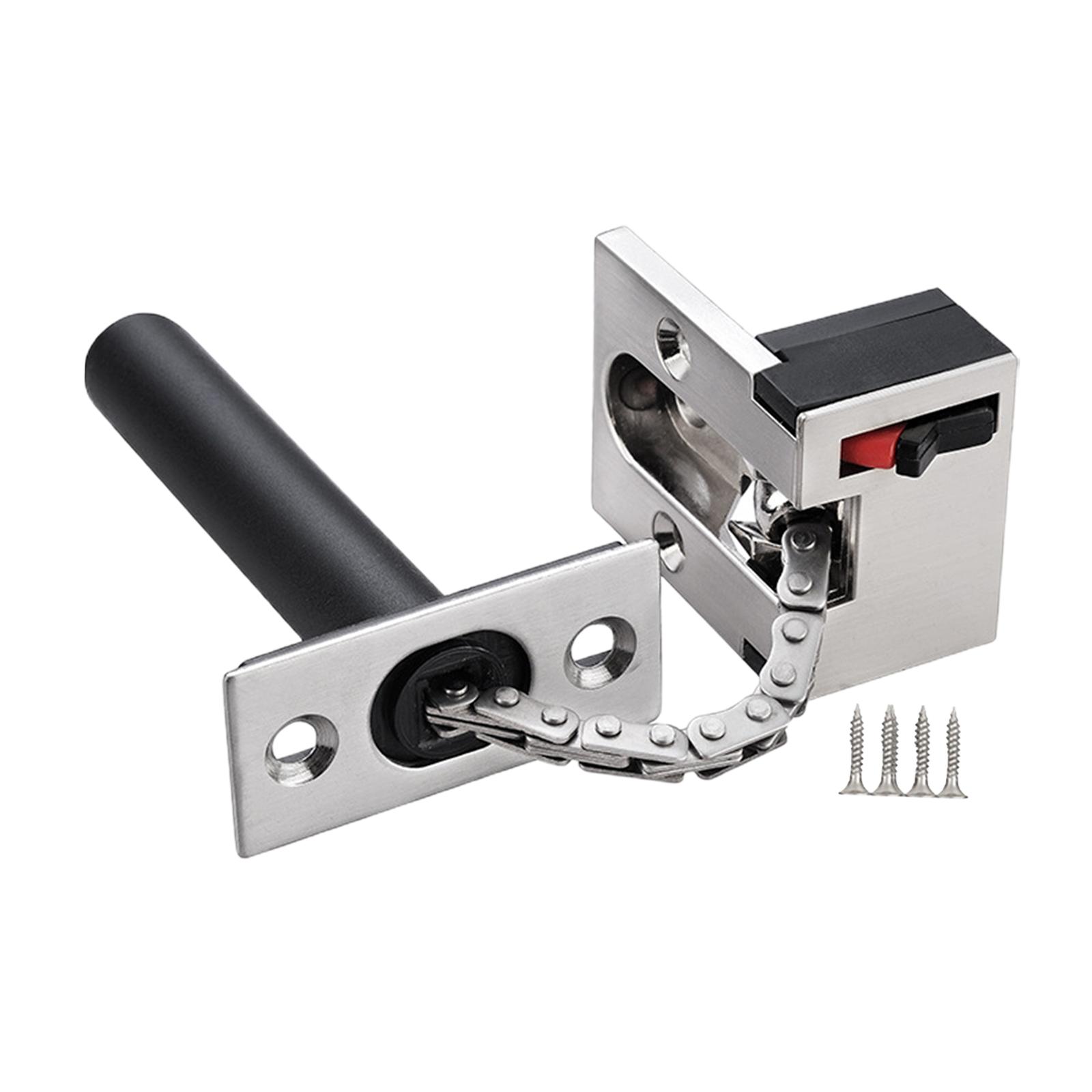 アルミ合金製ドアチェーンロック。家庭用、ホテル用、アパート用 - Security Chain Door のレビューと価格