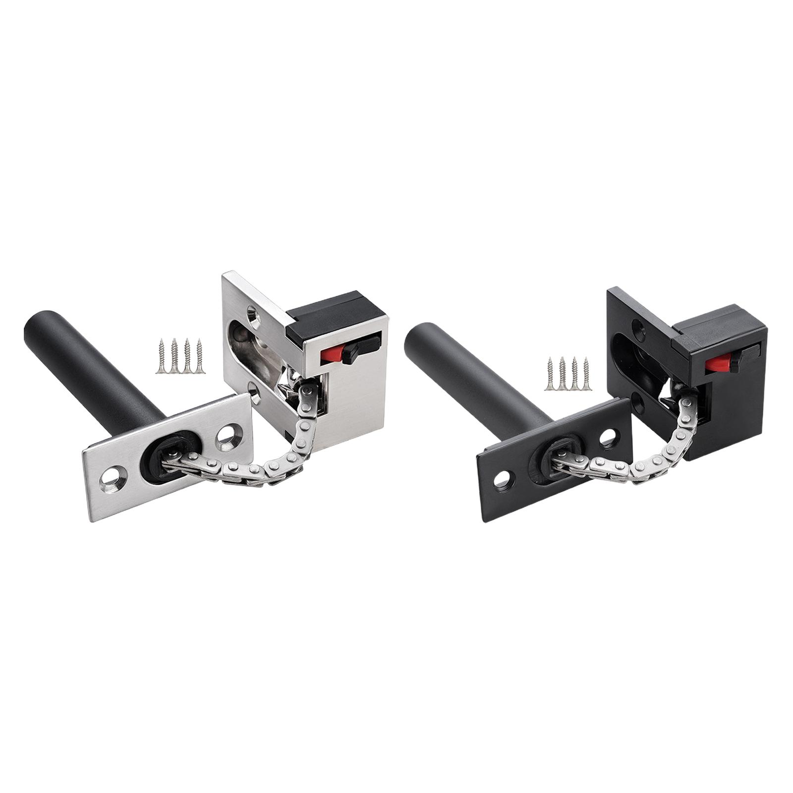 アルミ合金製ドアチェーンロック。家庭用、ホテル用、アパート用 - Security Chain Door のレビューと価格