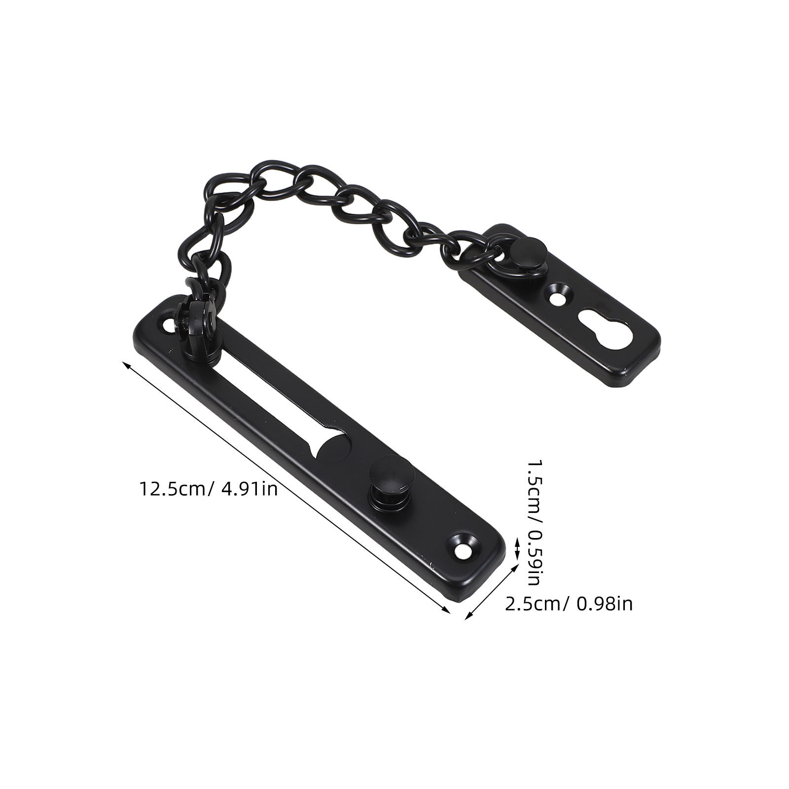 2個入り、防犯用ドアチェーンロック、ステンレス製、アパートや - Security Chain Door のレビューと価格