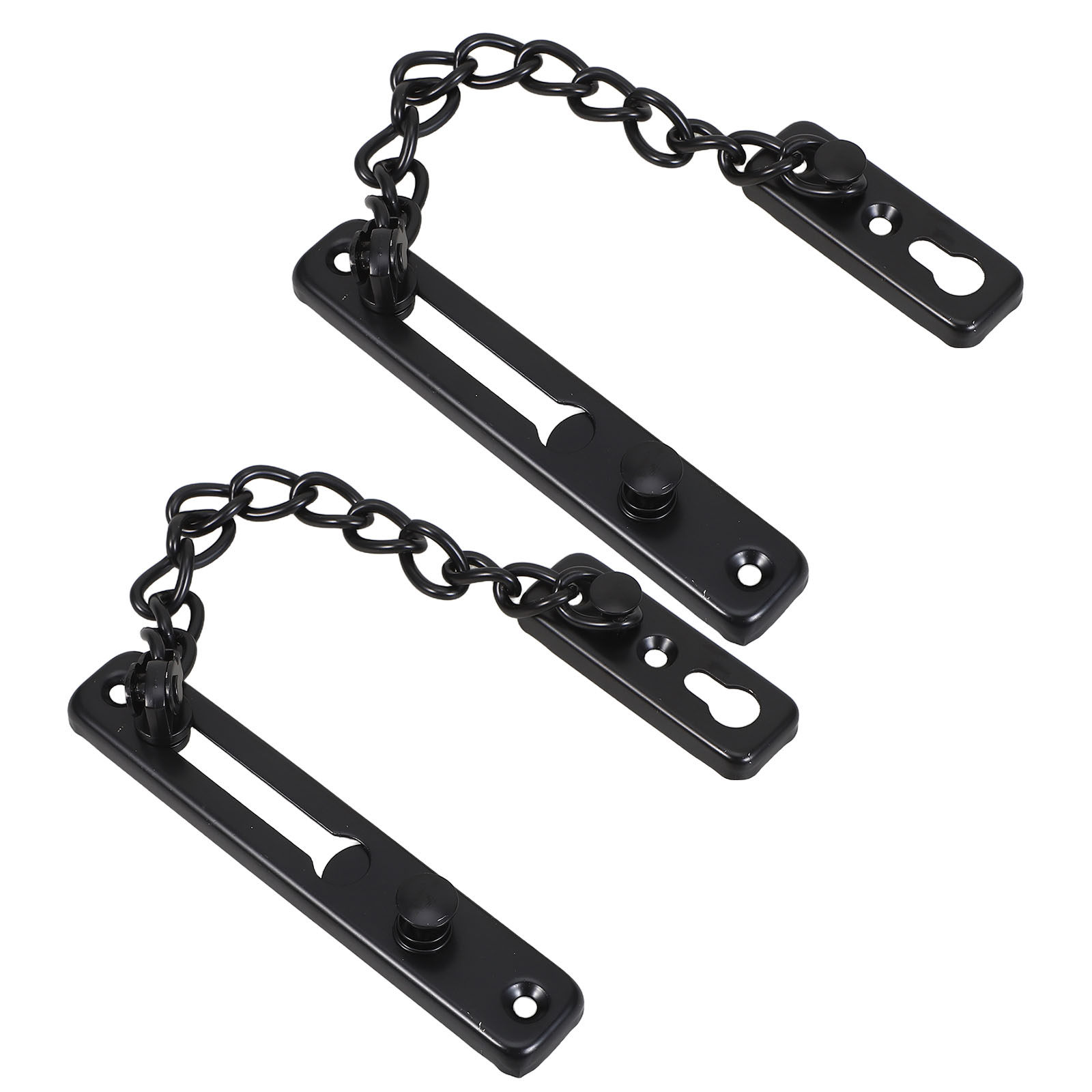 2個入り、防犯用ドアチェーンロック、ステンレス製、アパートや - Security Chain Door のレビューと価格