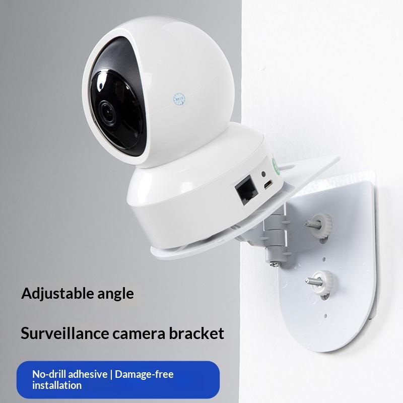 [新製品] L 字型ネイルフリーウォールマウントカメラブラケ - Eufy Camera E220 のレビューと価格