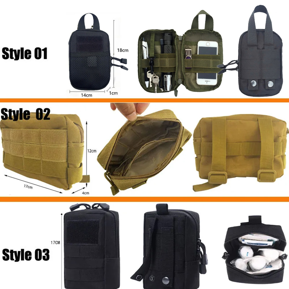 IFAK EDC バッグウエストバッグ狩猟ベスト緊急ツールキ - First Aid Bag Kit のレビューと価格